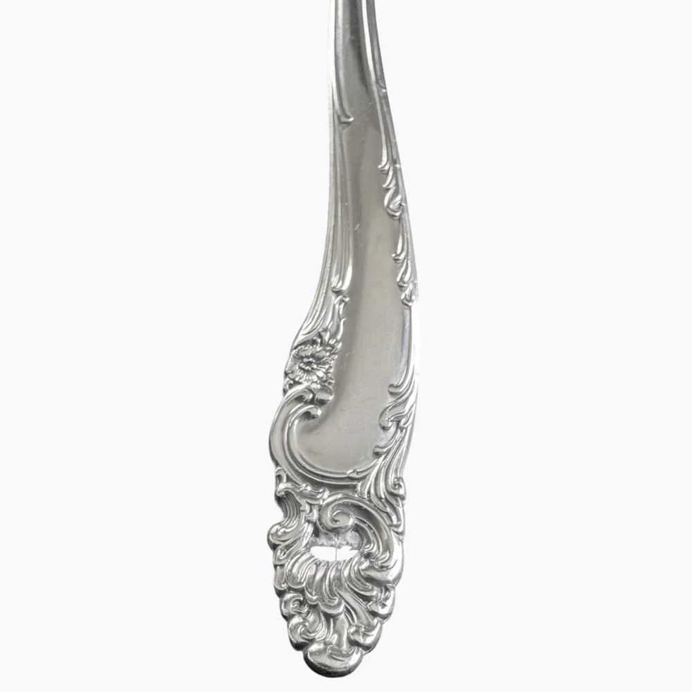 Gorham DECOR Sterling Silver Iced Tea Spoon 7.5